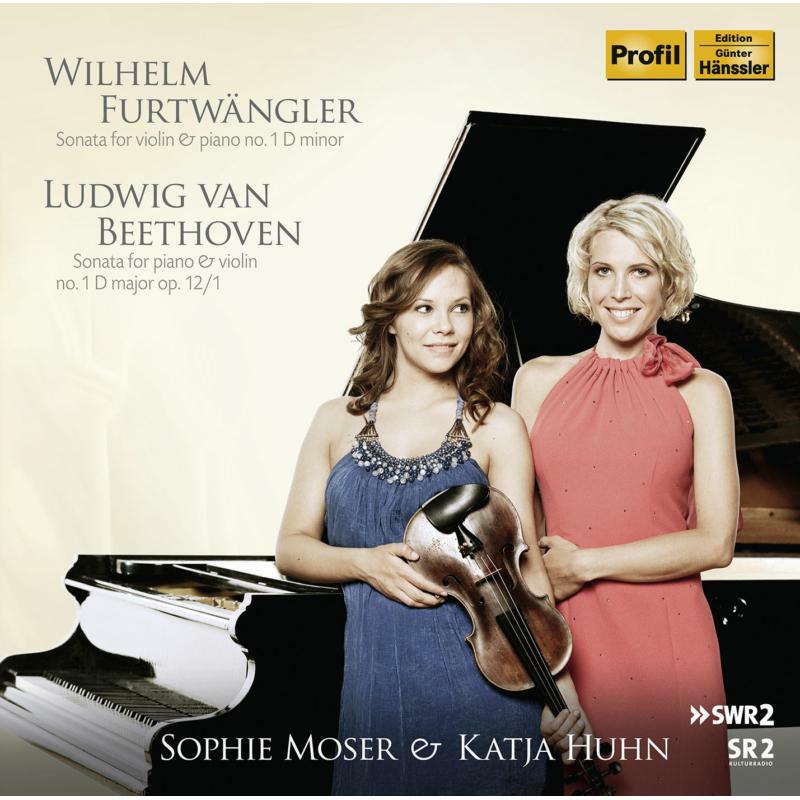 Picture of Sophie Moser:Katja Huhn - Sonatas For Violin And Piano