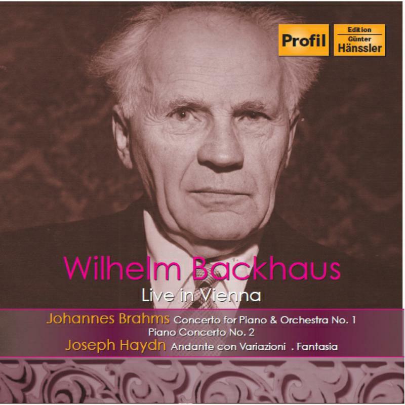 Picture of Wilhelm Backhaus - Brahms/ Haydn: Backhaus
