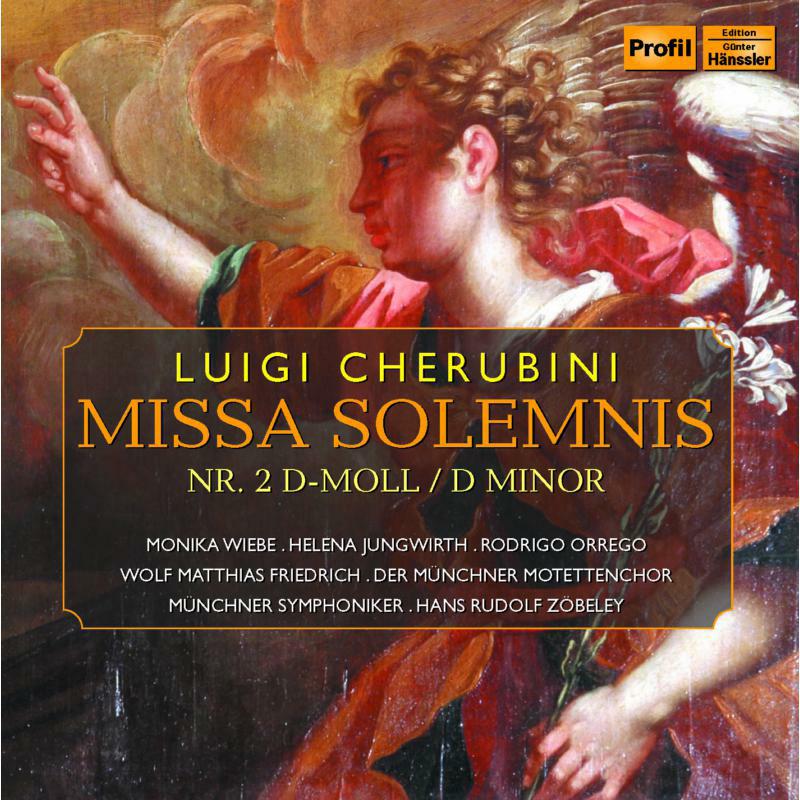 Picture of Munchner Symph:Zobeley - Cherubini: Missa Solemnis No.2 D Minor
