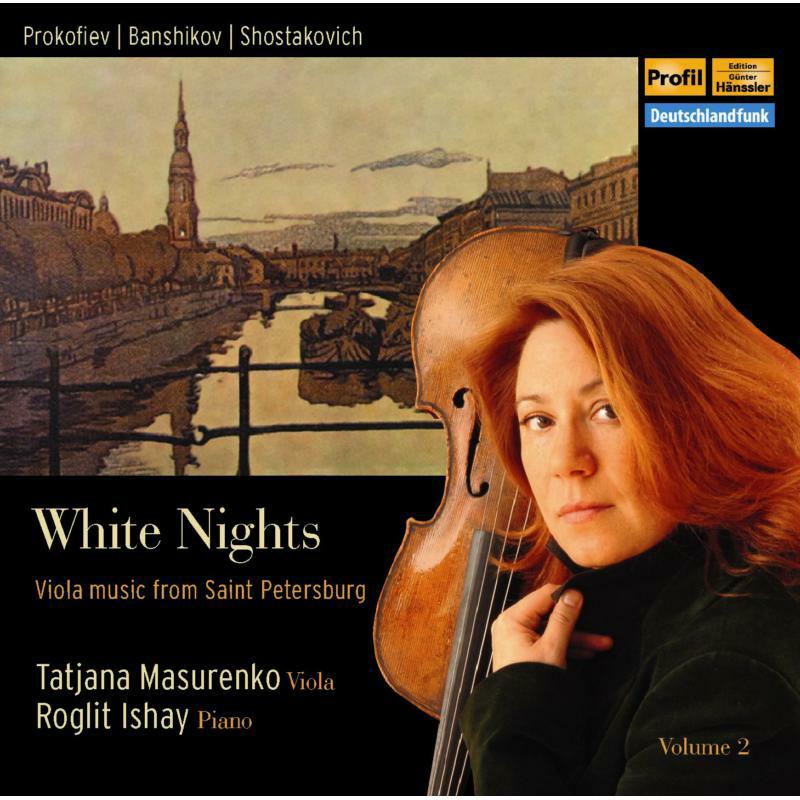 Picture of Masurenko:Ishay - White Nights | Viola Music From Saint Petersburg