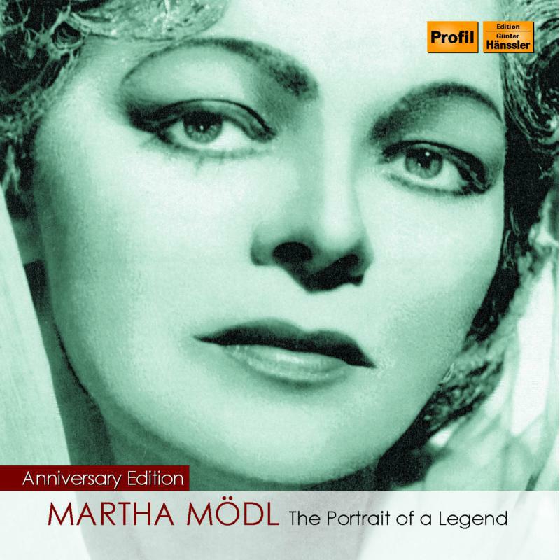 Picture of Martha Modl - Martha Modl: Portrait Legend