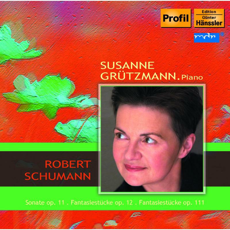 Picture of Susanne Grutzmann - SCHUMANN:SUSANNE GRUTZMANN