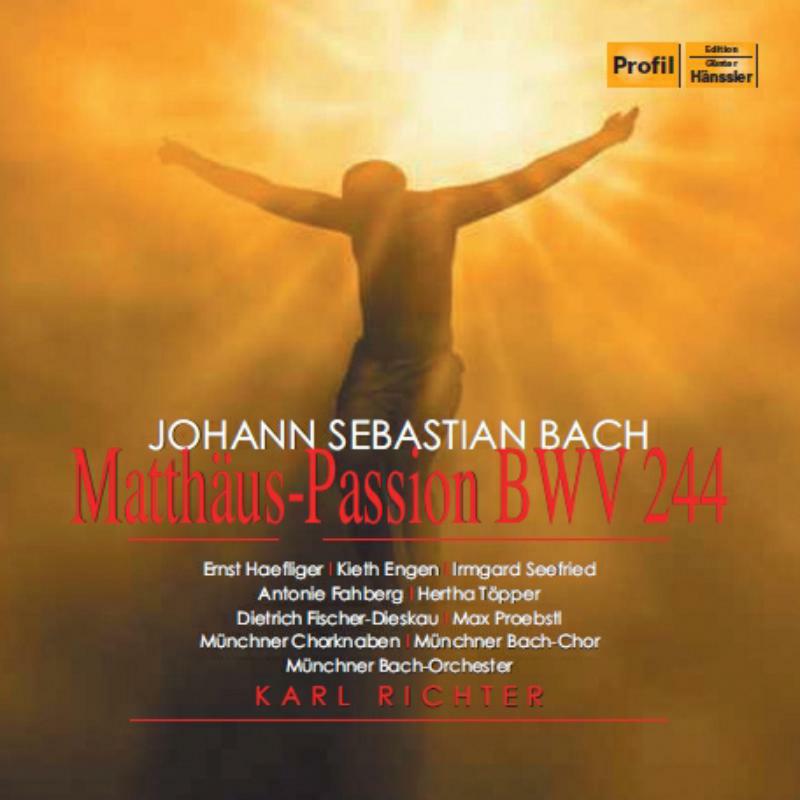 Picture of Munchner Bach Choir:Richter - Bach: St Matthews Passion
