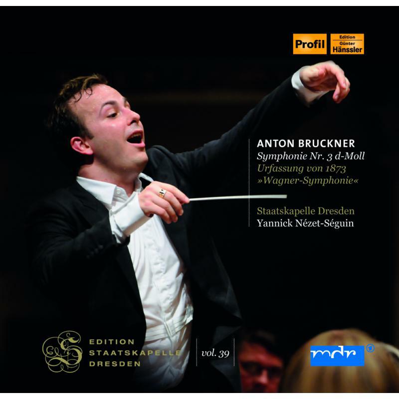 Picture of Staatskapelle Dresden/Seguin - Bruckner:Symphony 3