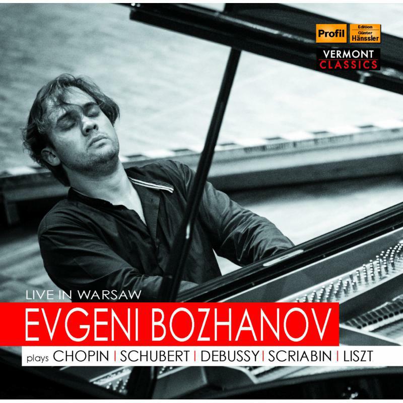 Picture of Evgeni Bozhanov - Live In Warsaw: Bozhanov