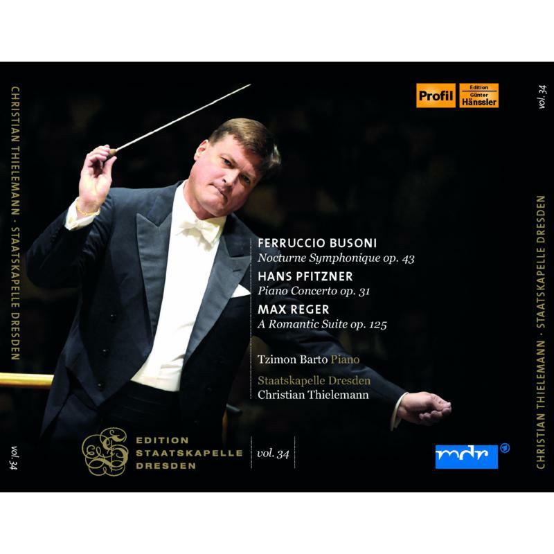 Picture of Christian Thielemann - Reger: Dresden Vol.34