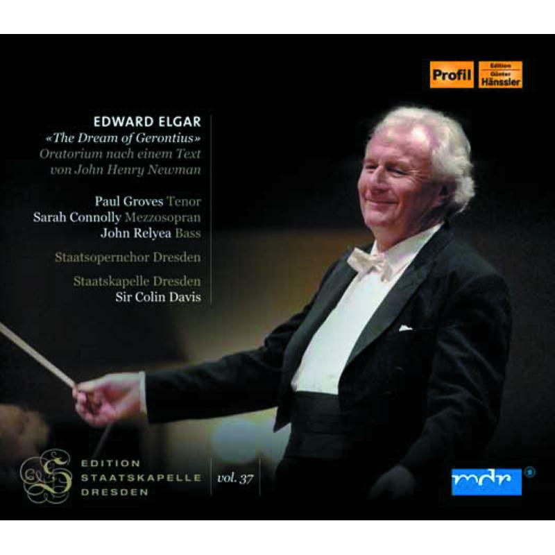 Picture of Staatskapelle Dresden/Davis - Elgar:Dream Of Gerontius