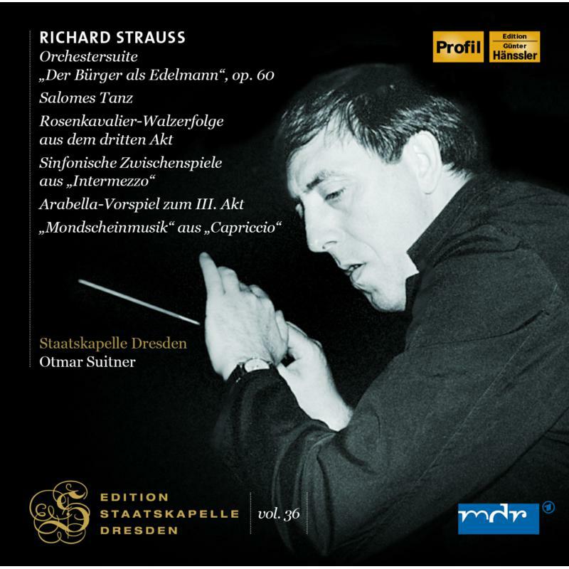 Picture of Otmar Suitner - Strauss: Dresden Vol.36