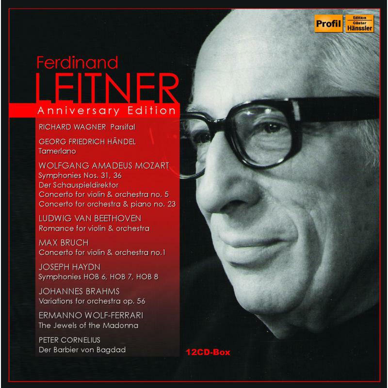 Picture of Ferdinand Leitner - Leitner Anniversary Edition