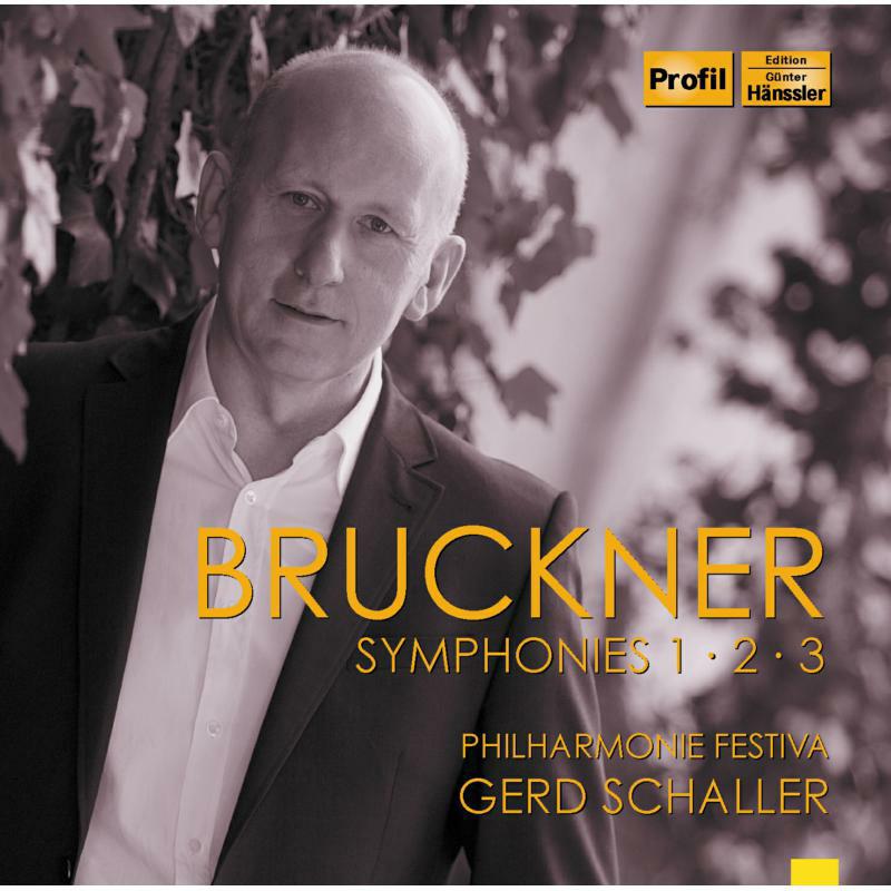 Picture of Gerd Schaller - Bruckner: Symphonies Nos. 1-3