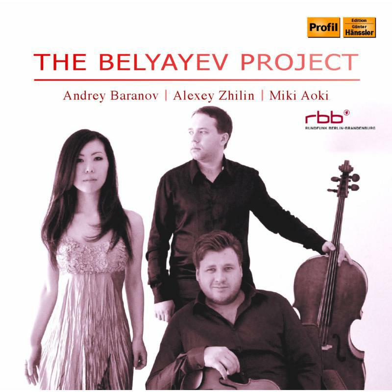 Picture of Baranov:Zhilin:Aoki - The Belyayev Project