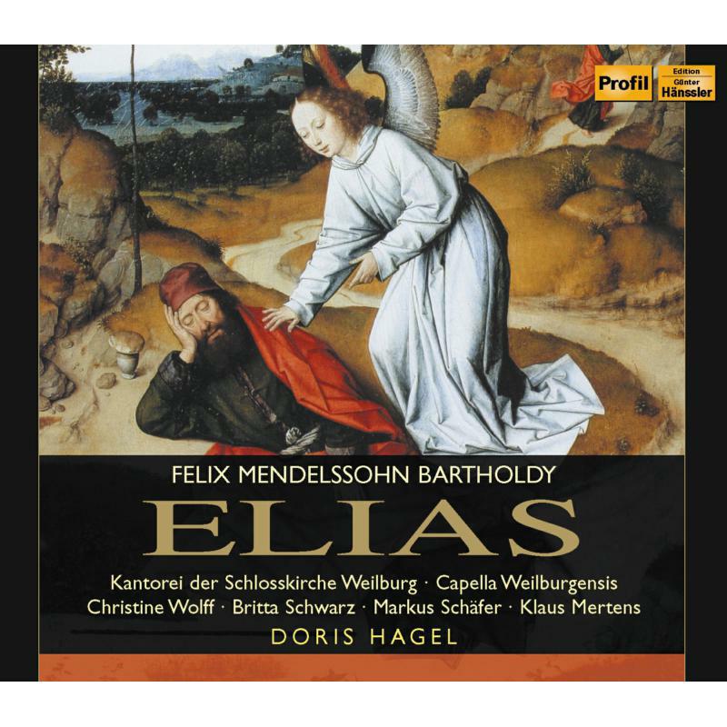 Picture of Wolff:Scwarz:Schafer:Hagel - Mendelssohn: Elijah