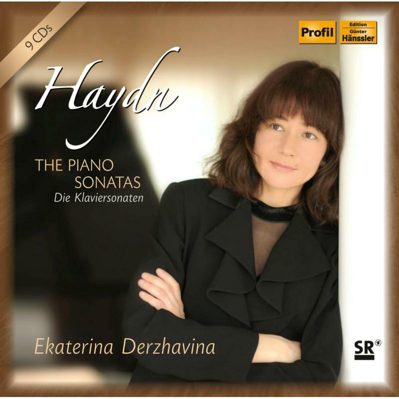 Picture of Derzhavina - Haydn: The Piano Sonatas