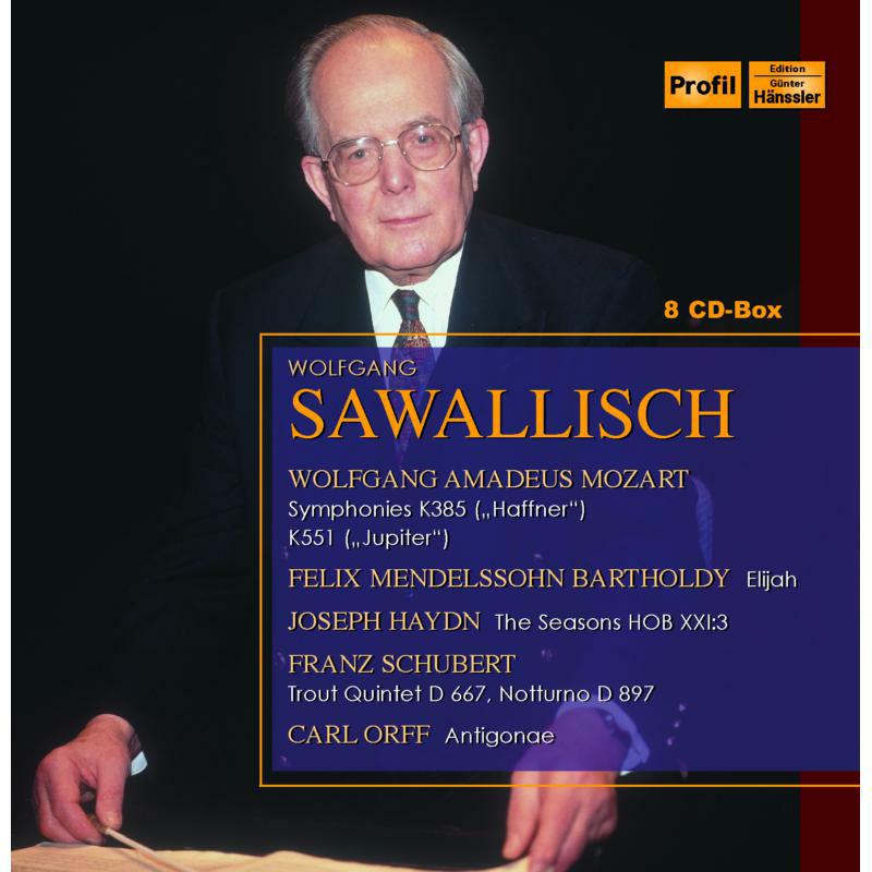 Picture of Wolfgang Sawallisch - Wolfgang Sawallisch Edition