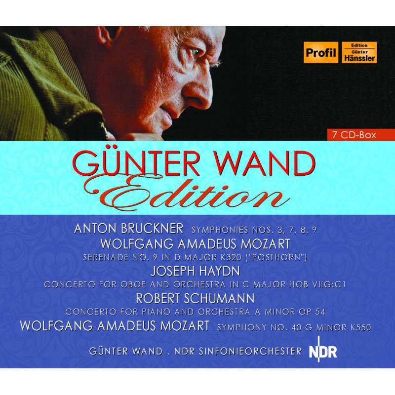 Picture of Ndr Sinfonieorchester:Wand - Gunter Wand Edition