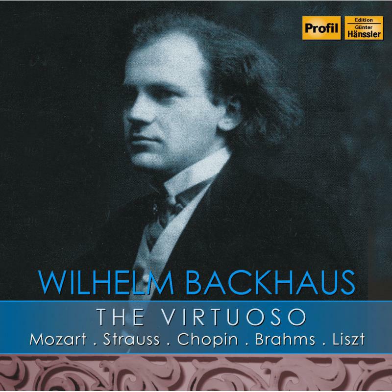 Picture of Wilhelm Backhaus - Backhaus: The Virtuoso | Mozart: Kronungskonzert No.26