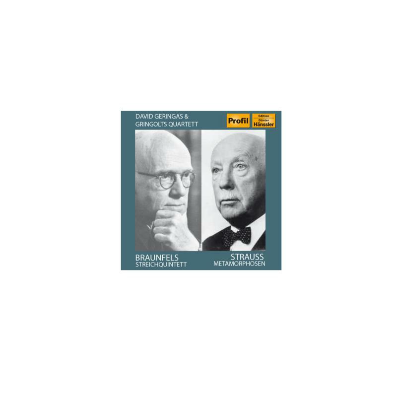 Picture of Geringas:Gringolts Quartet - Streichquintett/ Metamorphosen