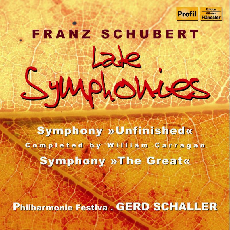 Picture of Philharmonie Festiva - Schubert: Symphony In B Minor | Symphony In C Minor