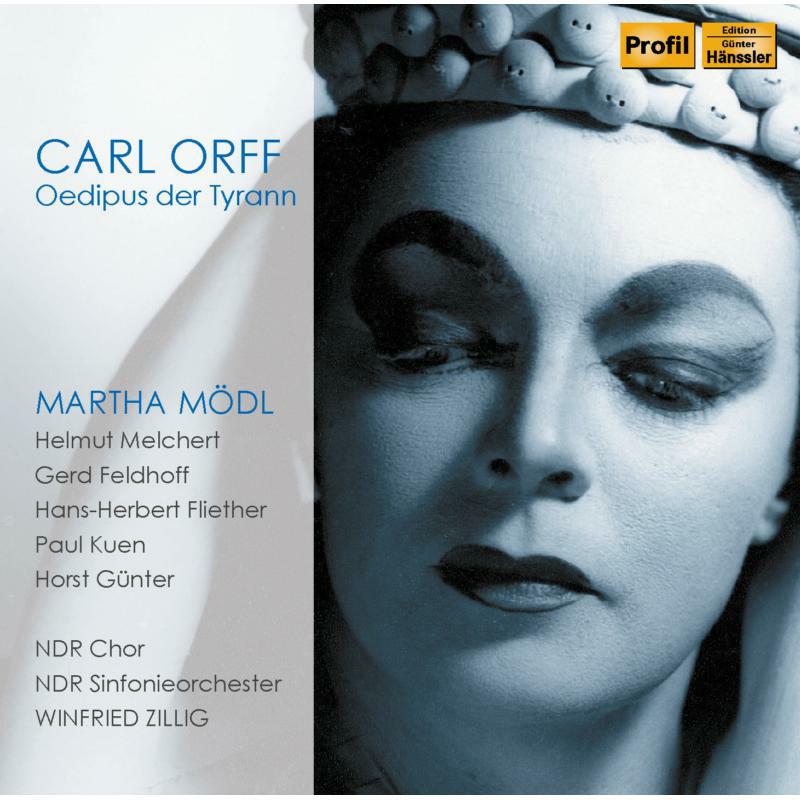 Picture of Modl:Melchert:Feldhoff - Orff: Oedipus Der Tyrann