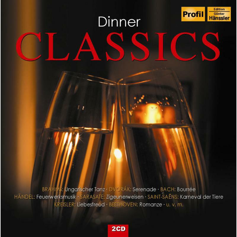 Picture of Segovia:Zukerman:Casadesus - Dinner Classics