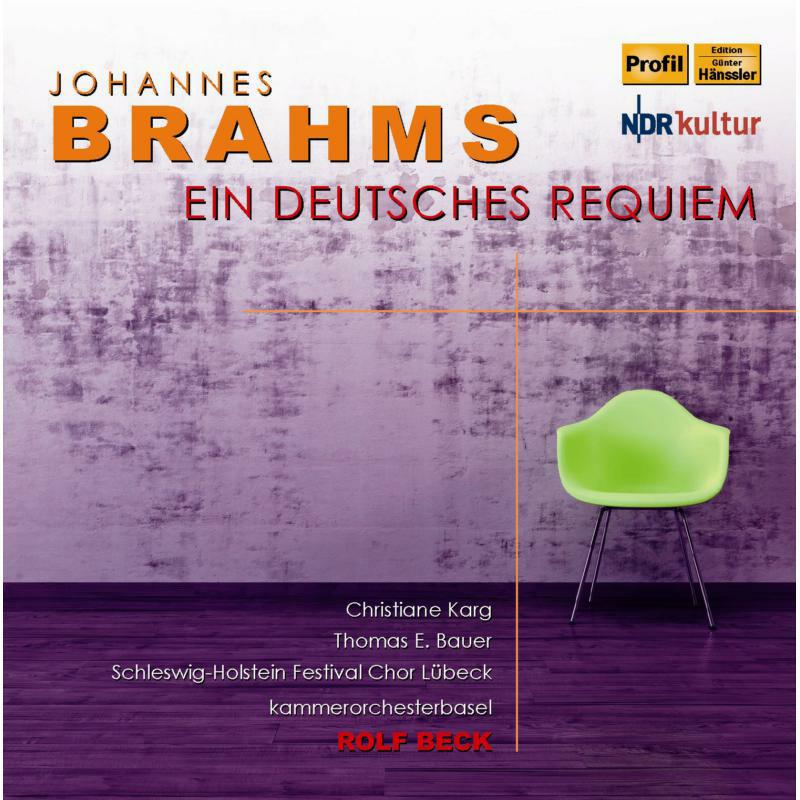 Picture of Karg:Bauer - Brahms: Ein Deutsches Requiem