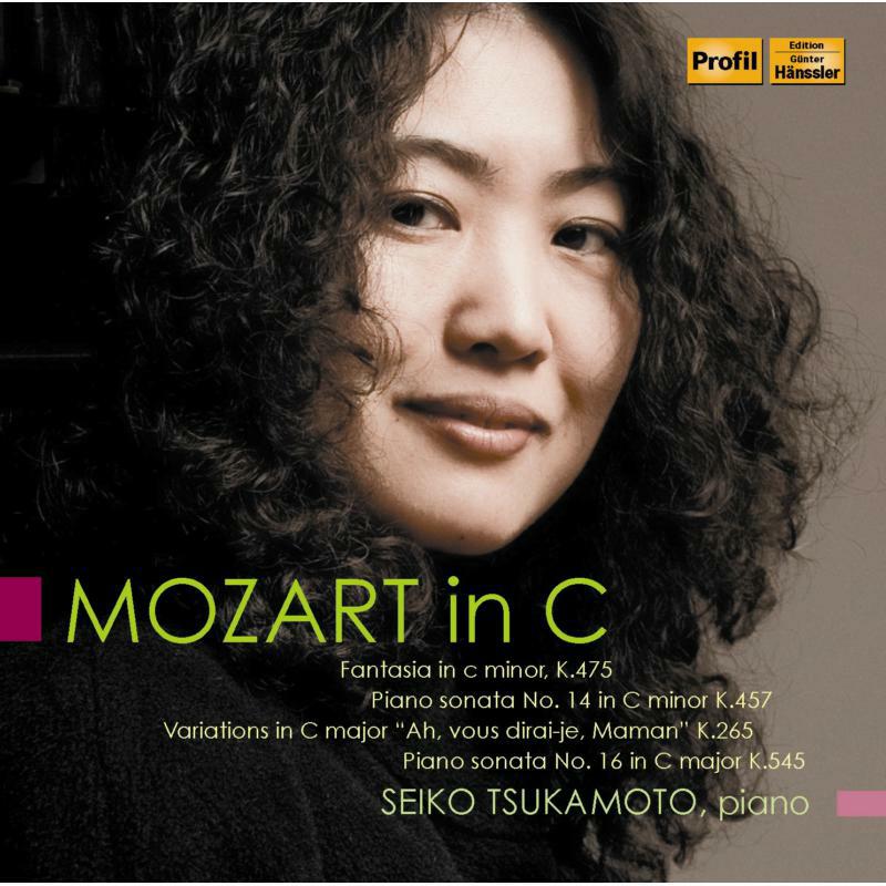Picture of Seiko Tsukamoto - Mozart: Fantasia In C Minor | Piano Sonata No. 14