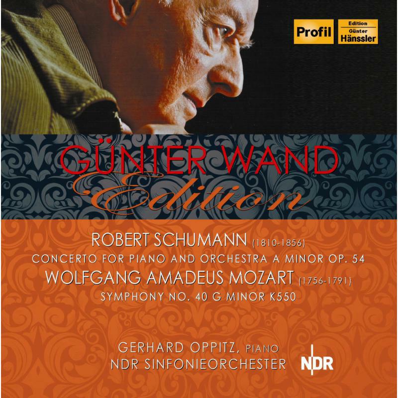 Picture of Ndrso:Wand:Oppitz - Gunter Wand: Schumann | Mozart