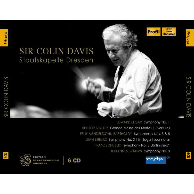 Picture of Staatskapelle Dresden:Davis - Sir Colin Davis Box Set