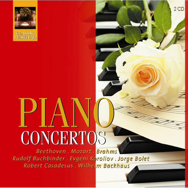 Picture of Bolet:Ndr Sinfonieorchester - Most Famous Piano Concertos