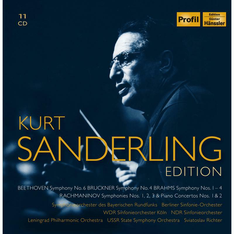 Picture of Various - Kurt Sanderling Edition