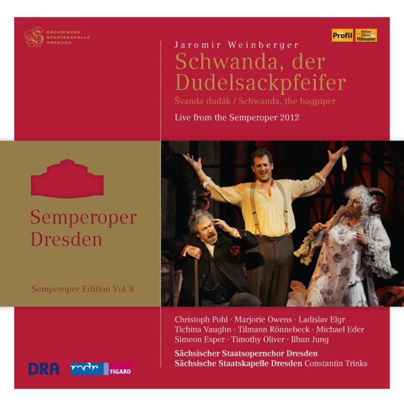Picture of Staatskapelle Dresden:Tinks - Weinberger: Dudelsackpfeifer | The Bagpiper