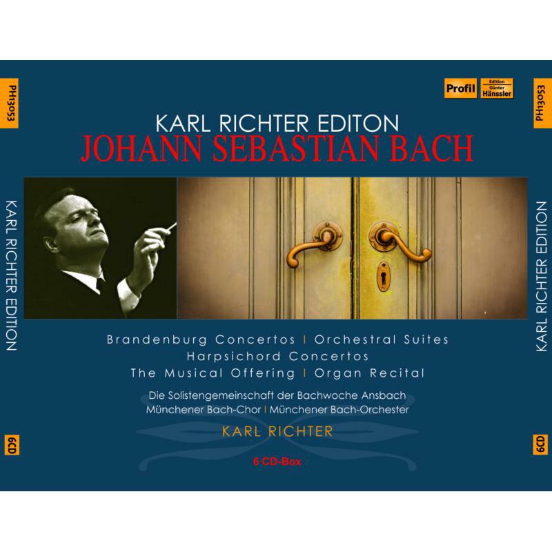 Picture of Bach Chor:Orc:Richter - Bach: Karl Richter Edition