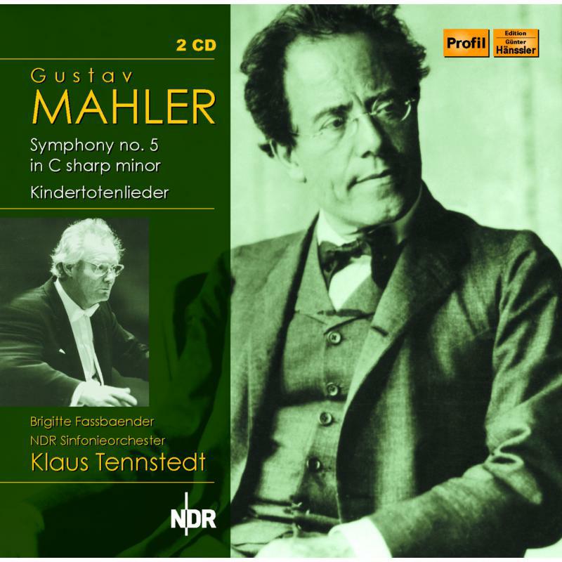 Picture of Fassbaender/Ndr So/Tennstedt - Mahler:Symphony No. 5