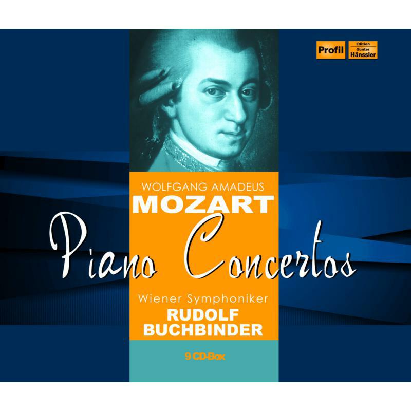 Picture of Wiener Symphoniker:Buchbinder - Mozart: Piano Concertos