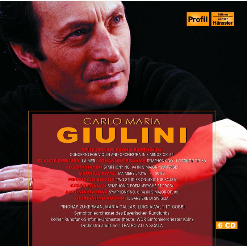 Picture of Zukerman:Callas:Alva:Gobbi - Giulini: Anniversary Edition