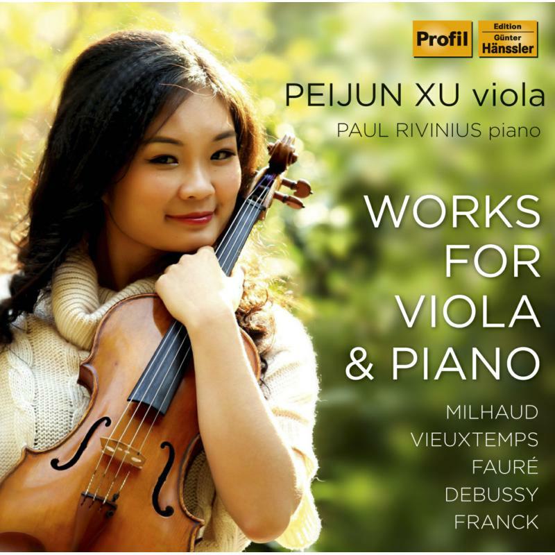 Picture of Peijun Xu - Works For Viola And Piano
