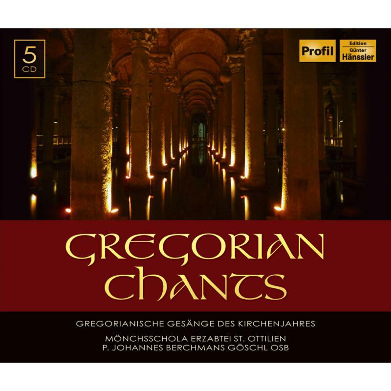 Picture of Monchsschola Der Ottilien - Gregorian Chants