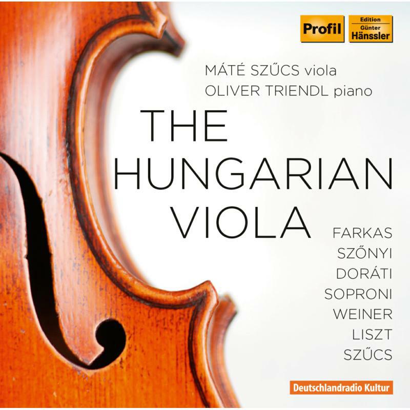 Picture of Szucs:Triendl - The Hungarian Viola