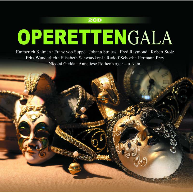 Picture of Wunderlich:Schwarzkopf - Operetten Gala