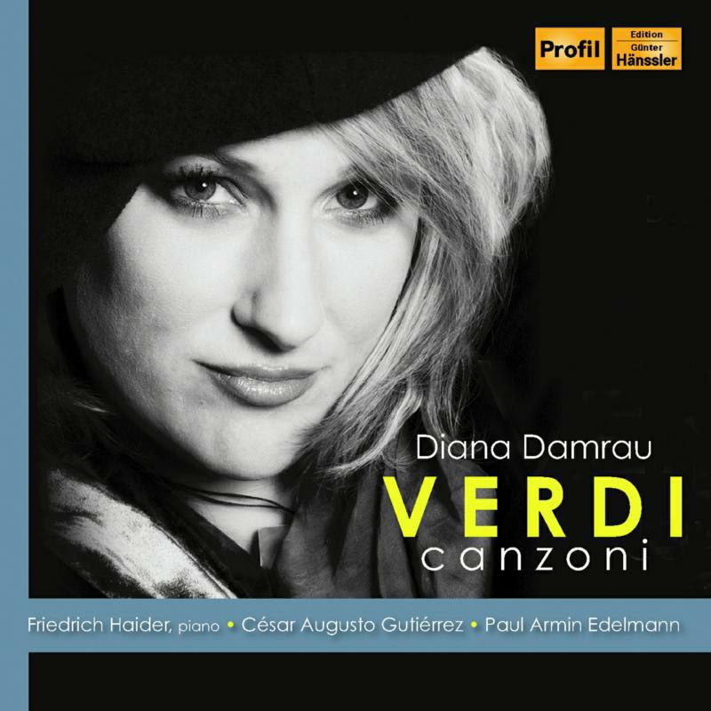 Picture of Damrau/Various - Giuseppe Verdi: Canzoni
