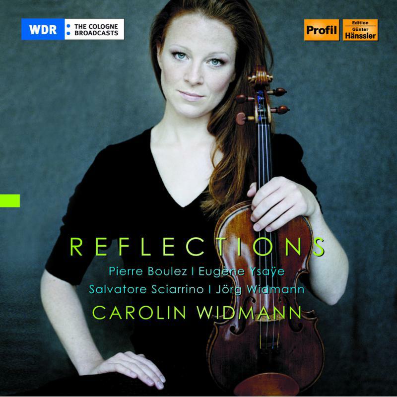 Picture of Carolin Widmann - Reflections
