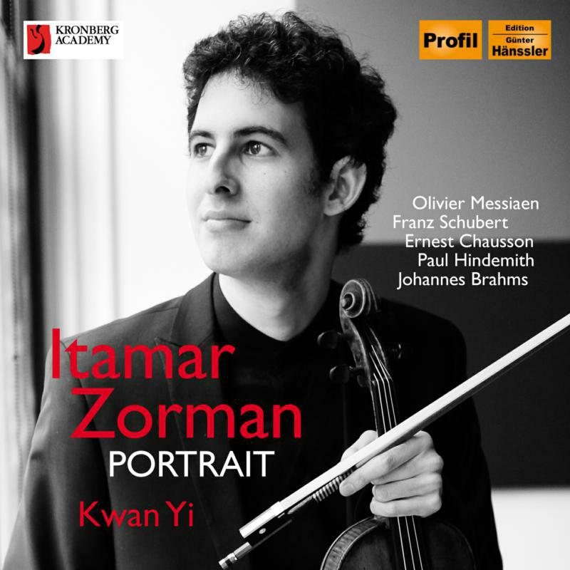 Picture of Itamar Zorman - Portrait: Violin Piano