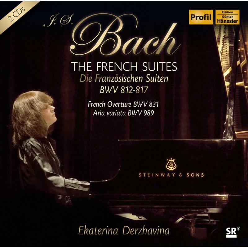Picture of Ekaterina Derzhavina - Bach: The French Suites