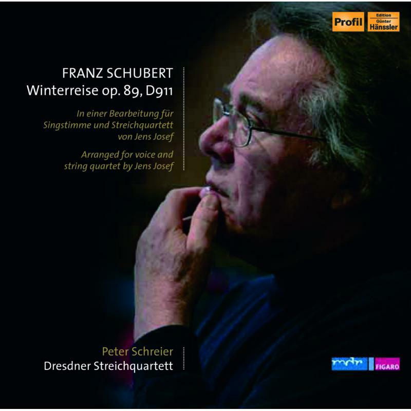 Picture of Dresdner Quartet/Schreier - Schubert:Winterreise Op 89