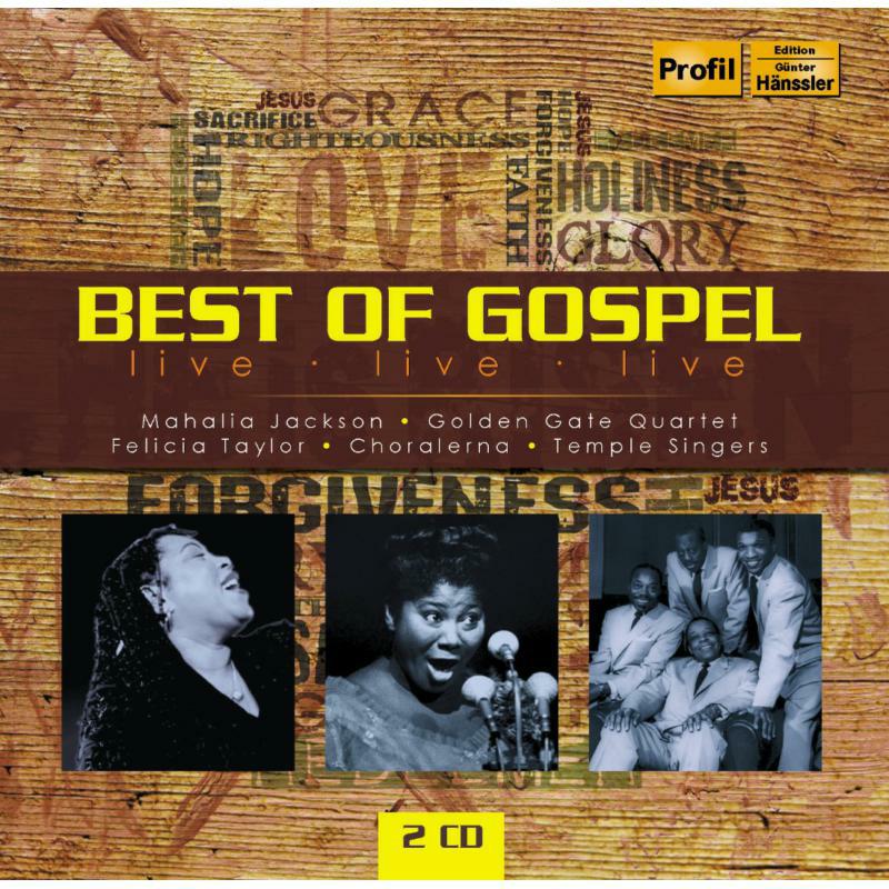 Picture of Various - Best Of Gospel