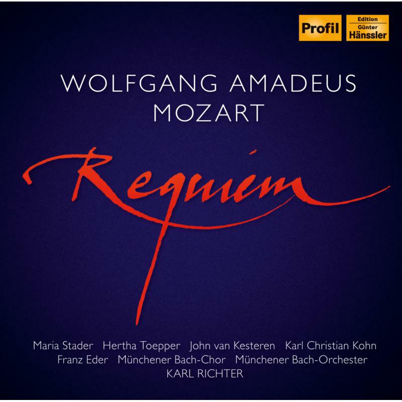 Picture of Muncher Bach-Chor/Richter - Mozart:Requiem
