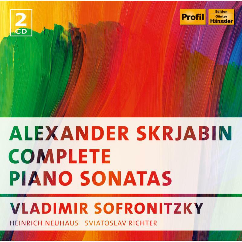 Picture of Sofronitzky/Neuhaus/Richter - Skrjabin:Piano Sonatas