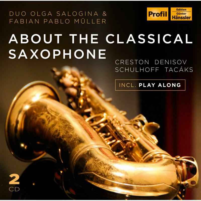 Picture of Various - About The Classical Saxophone