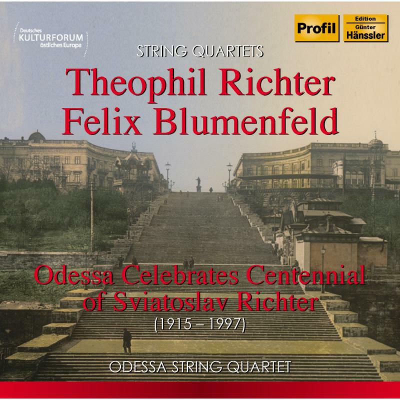 Picture of Odessa String Quartet - Centennial Of Richter