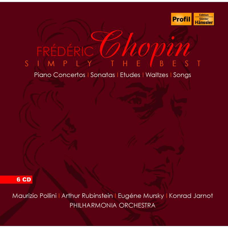 Picture of Philharmonia Orchestra - Chopin:Simply The Best